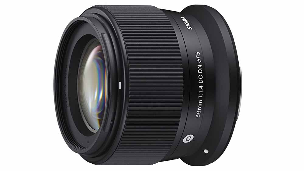 Sigma 56mm f1.4 DC DN HSN Contemporary Lens for Canon RF-S Mount